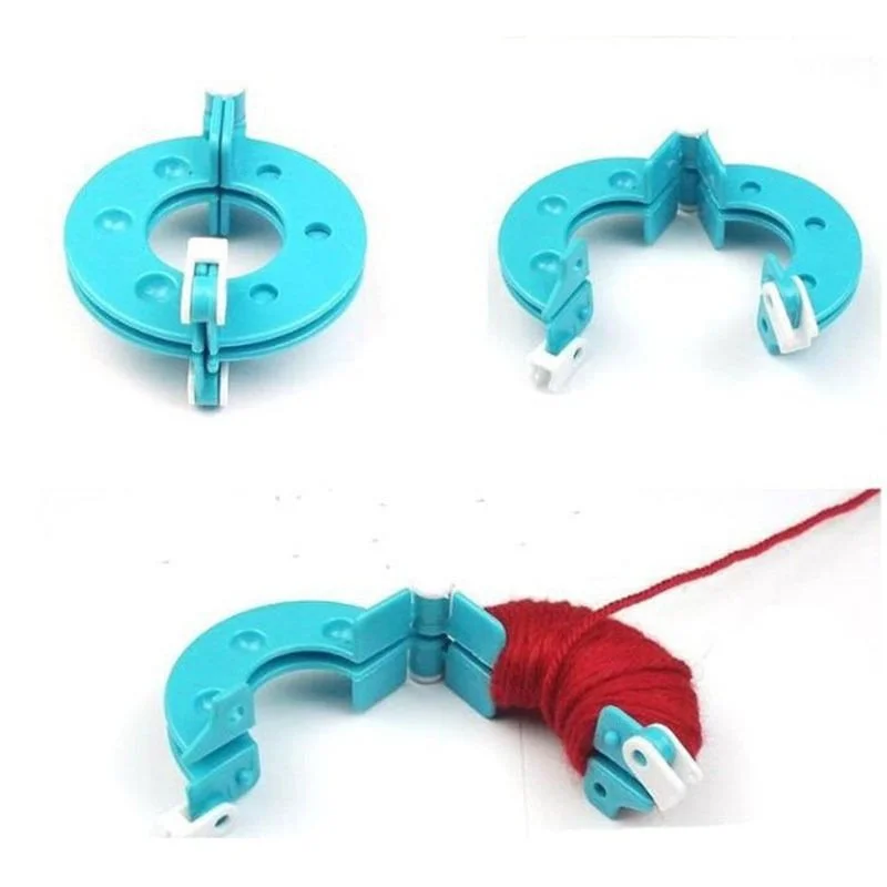 POMPOM MAKER SET - CLASSIC - INCLUDES 4 SIZES — GuChet.com